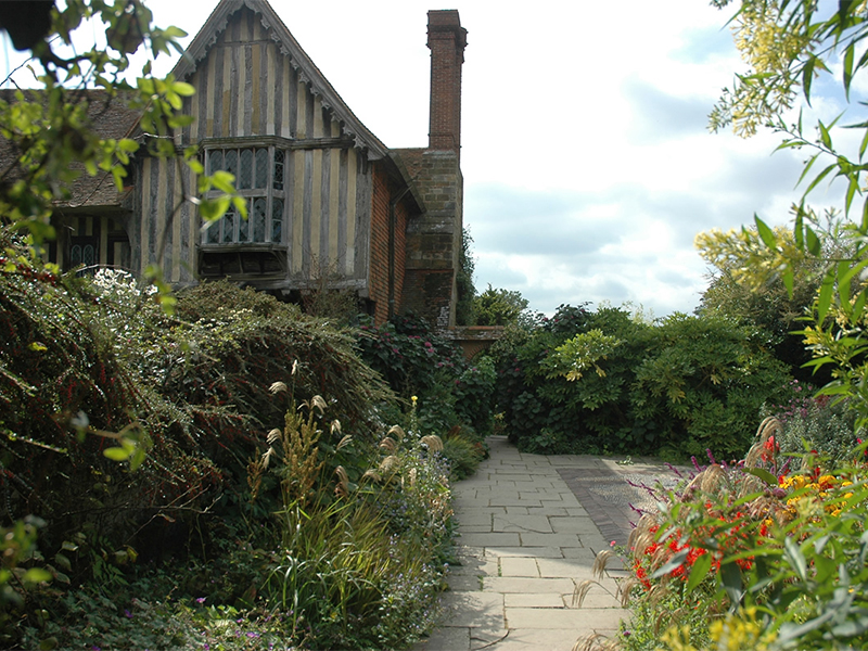 Great Dixter, Photo 15, July 2006